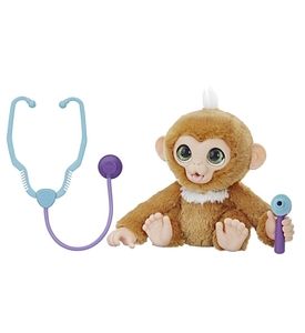 FurReal Интерактивная игрушка Вылечи обезьянку
