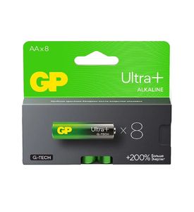 GP Батарейка ULTRA PLUS AA (LR6) GP Батарейка ULTRA PLUS AA (LR6)