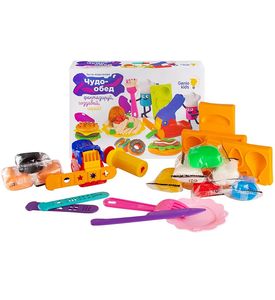 GENIO KIDS Набор для детской лепки "Чудо-обед" TA2002 GENIO KIDS Набор для детской лепки "Чудо-обед" TA2002