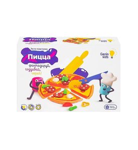 GENIO KIDS Набор для детской лепки "Пицца" TA2041