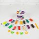 GENIO KIDS Набор для детской лепки  «Тесто-пластилин 15 цветов» TA1066V