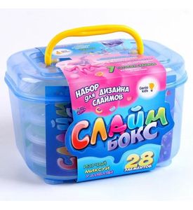 GENIO KIDS Набор "Создай слайм" СлаймБокс малый NOL_07