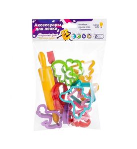 GENIO KIDS Набор для лепки "Аксессуары для лепки"