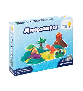 GENIO KIDS Набор для детской лепки 