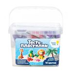 GENIO KIDS Набор для детской лепки "Тесто-пластилин 10 цветов" TA2047