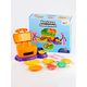 GENIO KIDS Набор для детской лепки "Тесто-пластилин" Веселая пиццерия TA2103