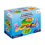 GENIO KIDS Набор для детской лепки "Тесто-пластилин" Веселая пиццерия TA2103