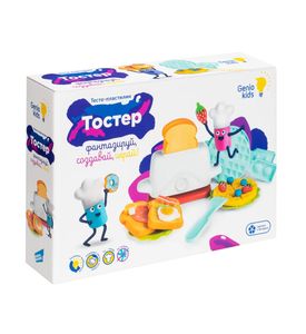 GENIO KIDS Набор для детской лепки "Тостер" TA2031