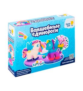 GENIO KIDS Набор для детской лепки "Волшебные единороги"  TA2035