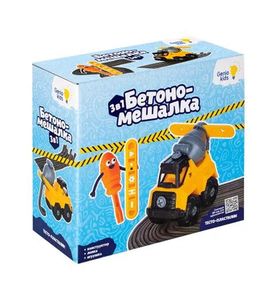 GENIO KIDS Набор для детской лепки "Тесто-пластилин" Бетономешалка TA2105