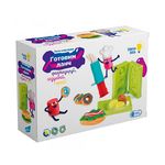 GENIO KIDS Набор для детской лепки "Готовим ланч" TA2044
