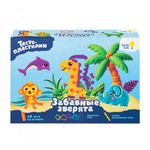 GENIO KIDS Набор для детской лепки "Забавные зверята" TA2045