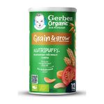 Снеки Gerber томат-морковь 35г с 12месяцев