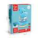 HAPE Игрушка развивающая "Пирамидка" Бегемотик Уильям