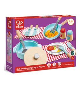 Детский игровой набор Маленький повар  HAPE E3208_HP