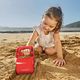 HAPE E4072_HP Игрушка для песка (море, песочница) Ручной экскаватор, красная