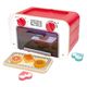 HAPE E3183_HP Детская игрушка кухня 3 в 1 (духовка, плита, набор еды)