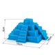 HAPE E4074_HP Игрушка для игры в песочнице Пирамида Майя