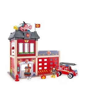 HAPE Игровой набор Пожарная станция E3023_HP