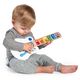 HAPE 12396_HP Волшебное прикосновение Музыкальная игрушка для малышей Гитара, сенсорная, белая