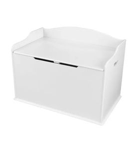 KidKraft 14951_KE Ящик для игрушек Austin Toy Box, цв. Белый