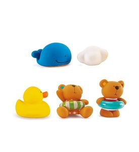 HAPE E0201_HP Игрушки для купания Тедди и его друзья