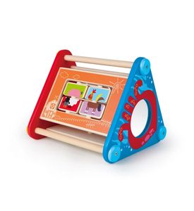 HAPE E0434_HP Развивающая игрушка Бизиборд для детей