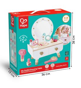 HAPE E3219_HP Детский игровой набор "Делюкс комплект" столик с аксессуарами