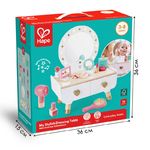 HAPE E3219_HP Детский игровой набор "Делюкс комплект" столик с аксессуарами