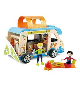 HAPE E3407_HP Игровой набор "Фургон для приключений"
