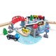 HAPE E8769_HP Игровой набор "Железная дорога" Портовая станция