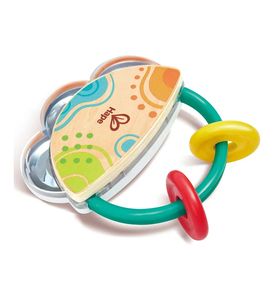 HAPE E0128_HP Погремушка "Бубен" для малышей