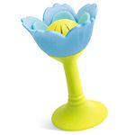 HAPE E0138_HP Погремушка "Малышам" Голубой цветок, 3в1
