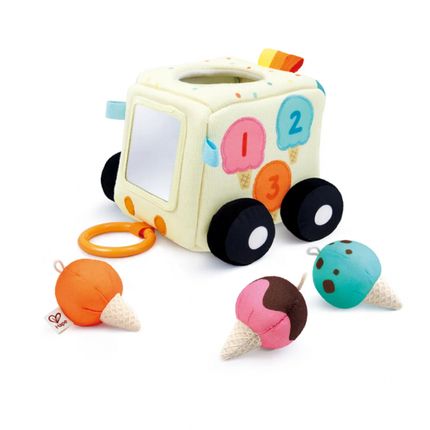 HAPE E0075_HP Игрушка "Машинка" Фургон мороженщика