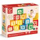 HAPE E0131_HP Детские деревянные "Кубики" в силиконовых чехлах, 10 шт.