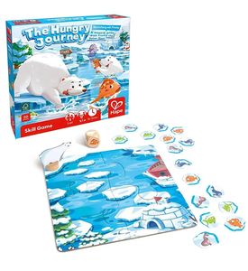 HAPE E1105_HP Настольная игра "Пора играть!" Мишка проголодался HAPE E1105_HP Настольная игра "Пора играть!" Мишка проголодался