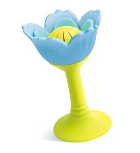 HAPE E0138_HP Погремушка "Малышам" Голубой цветок, 3в1 HAPE E0138_HP Погремушка "Малышам" Голубой цветок, 3в1