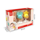 HAPE E0123_HP Набор развивающих игрушек "Малышам" Веселое трио