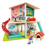 HAPE E3411_HP Игровой набор Музыкальный кукольный "Домик мечты"