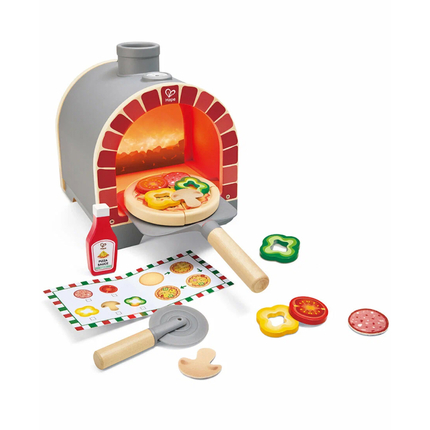 HAPE E3236_HP Игровой набор "Юный повар" Интерактивная печь для пиццы