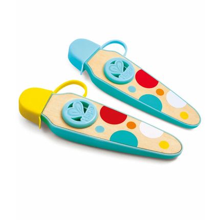 HAPE E0643_HP Музыкальная игрушка "Волшебный звук" Карманный Казу
