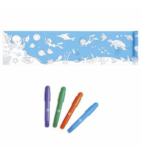 HAPE E2018_HP Большой игровой набор "Юный Пикассо" Раскрась подводный мир! HAPE E2018_HP Большой игровой набор "Юный Пикассо" Раскрась подводный мир!