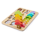 HAPE E1657_HP Игрушка развивающая "Умняша" пазл Цвета и цифры