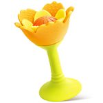 HAPE E0137_HP Погремушка "Малышам" Оранжевый цветок, 3в1