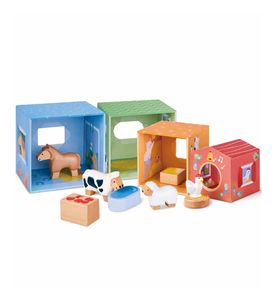 HAPE E3437_HP Игровой набор "Играем вместе" Веселая Ферма HAPE E3437_HP Игровой набор "Играем вместе" Веселая Ферма