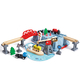 HAPE E8769_HP Игровой набор "Железная дорога" Портовая станция