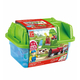 HAPE E3783_HP Игровой набор деревянная железная дорога в чемодане "Фермерский дворик"
