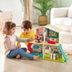 HAPE E3411_HP Игровой набор Музыкальный кукольный "Домик мечты"