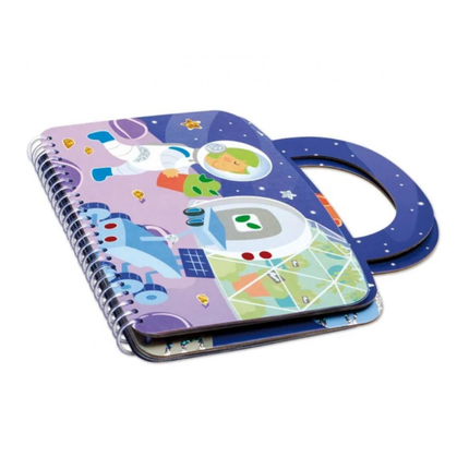 HAPE E2020_HP Игровой набор "Юный Пикассо" Укрась фольгой Космос!