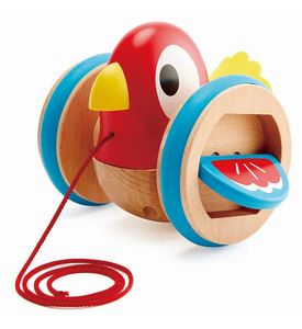 HAPE E0360_HP Каталка для малышей "Зверики" Птенец HAPE E0360_HP Каталка для малышей "Зверики" Птенец